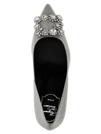 'Flower Strass' pumps #