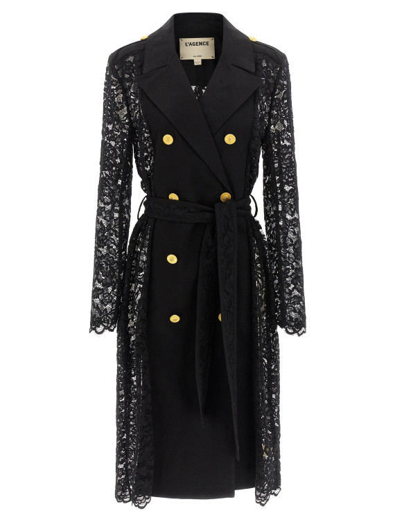 'Amata' trench coat #1