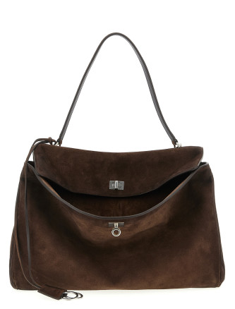'Rodeo' large shoulder bag
