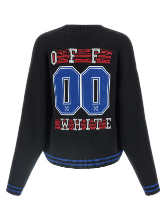 'Glide Diag' cardigan #