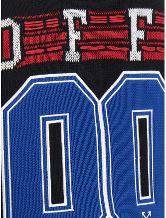 'Glide Diag' cardigan #