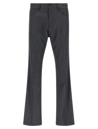 Pinstripe pants