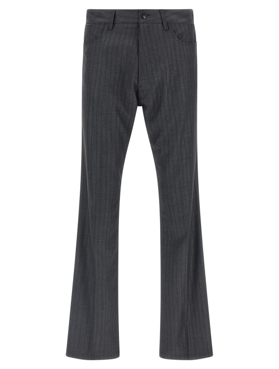 Pinstripe pants #1