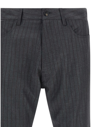 Pinstripe pants #
