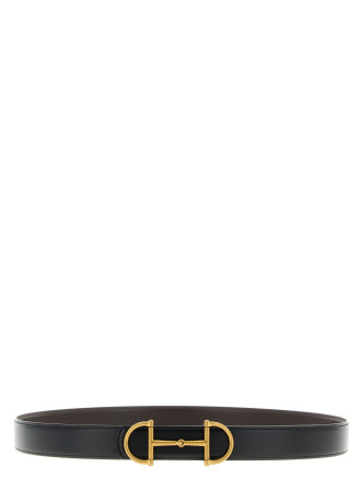 Reversible belt Horsebit