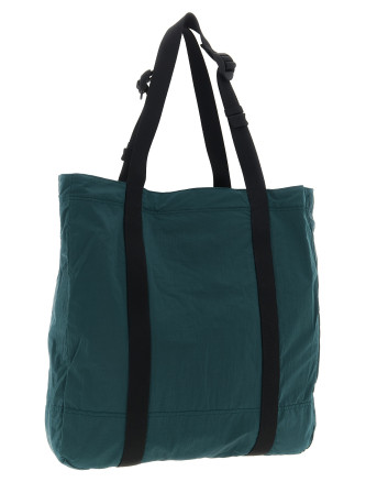 Logo patch shopping bag #