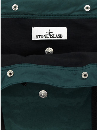 Logo patch shopping bag #