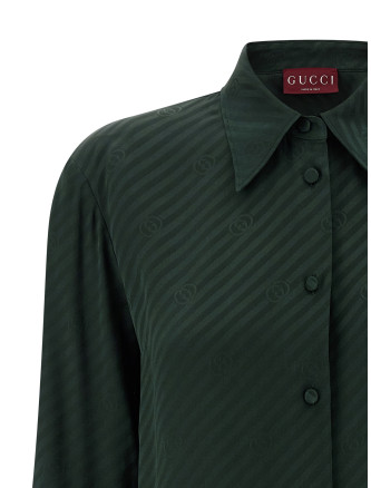 'Incrocio GG' shirt #