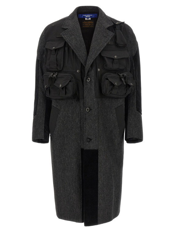 Filson x Junya Watanabe patchwork coat #1