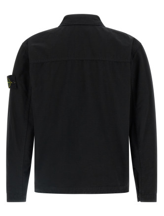 Raw cotton overshirt #