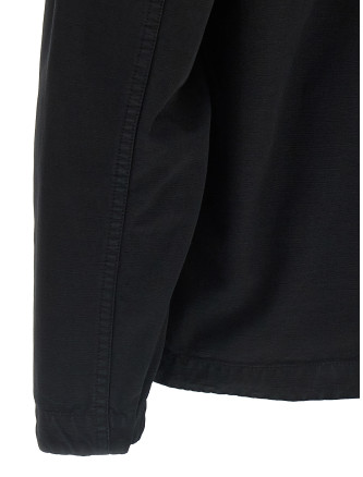 Raw cotton overshirt #