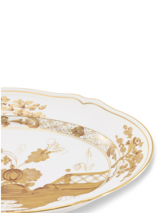 'Oriente Italiano' oval serving plate #