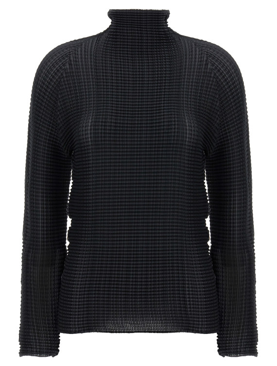 'Wooly Pleats' blouse #1