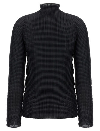 'Wooly Pleats' blouse #