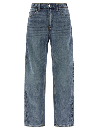 'Balloon Jogger' jeans
