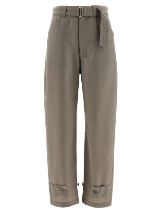 'Curved Tailored pants'