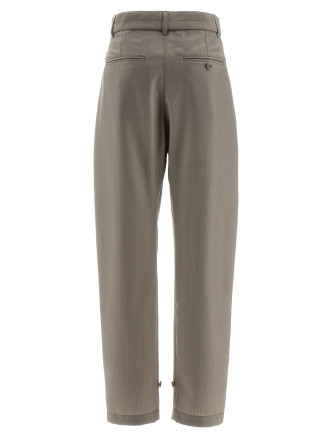 'Curved Tailored pants' #