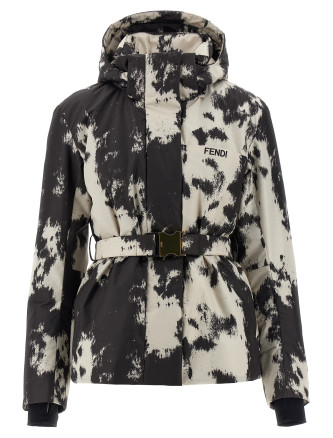 'Frosted Fauna' ski jacket