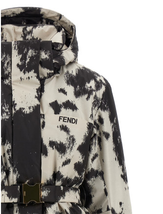 'Frosted Fauna' ski jacket #