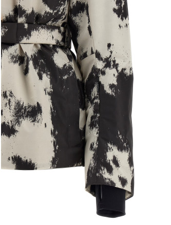 'Frosted Fauna' ski jacket #