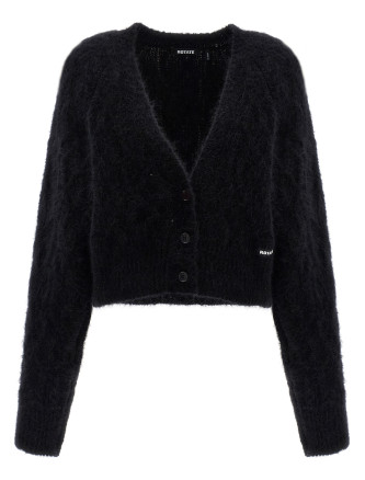 'Flufy Knit' cardigan