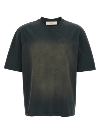 Used dyed cotton t-shirt