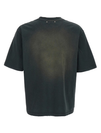 Used dyed cotton t-shirt #