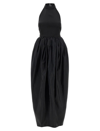 'Satin Taffeta Maxi' dress