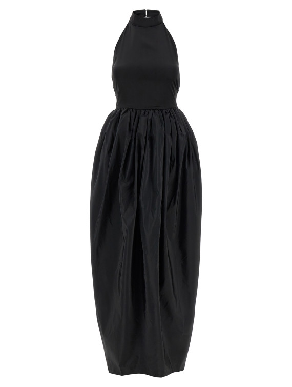 'Satin Taffeta Maxi' dress #1