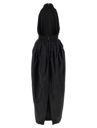 'Satin Taffeta Maxi' dress #