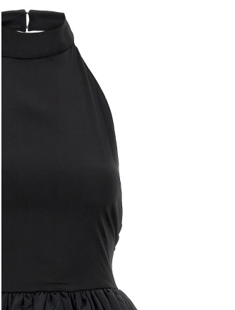 'Satin Taffeta Maxi' dress #