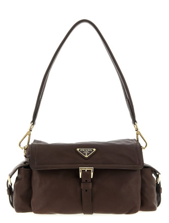 'Prada Explore' medium shoulder bag