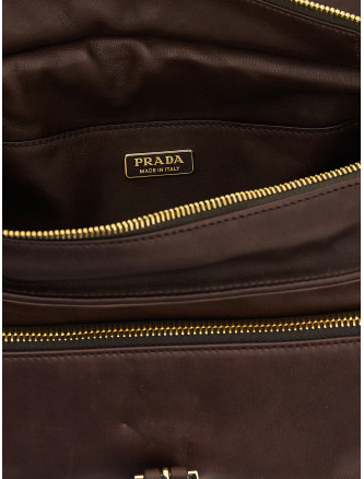 'Prada Explore' medium shoulder bag #