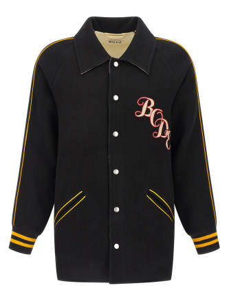 'Monogram Snap' reversible jacket