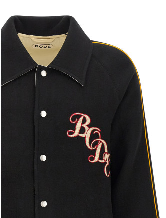 'Monogram Snap' reversible jacket #