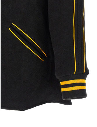 'Monogram Snap' reversible jacket #