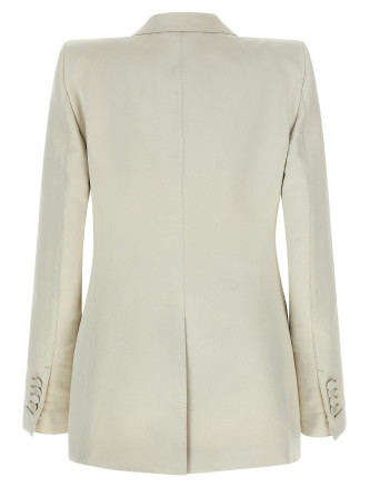 Duchesse single-breasted blazer #