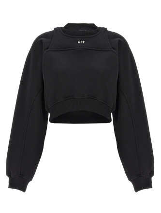 Cropped sweatshirt