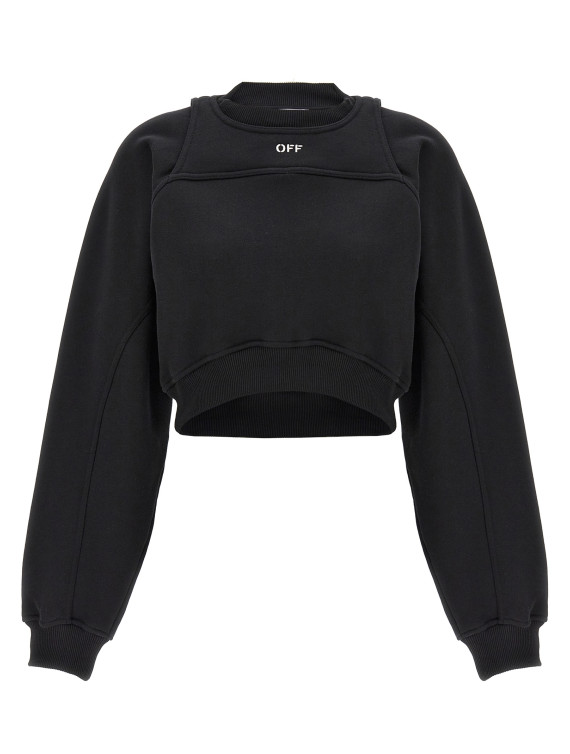Cropped sweatshirt #1