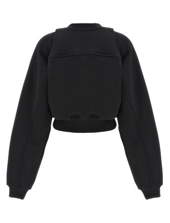 Cropped sweatshirt #