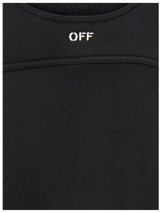 Cropped sweatshirt #