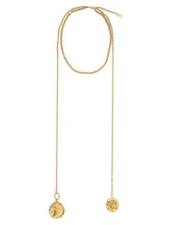 'Chloé Medals' necklace