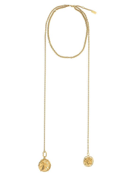 'Chloé Medals' necklace #1