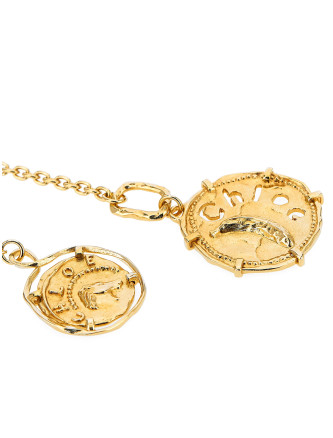 'Chloé Medals' necklace #