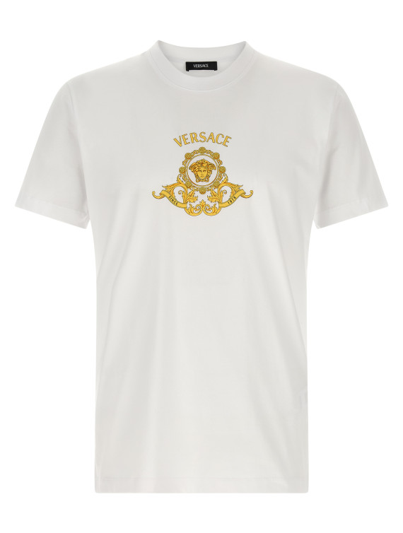 'Hall of Heroes Crest' T-shirt #1