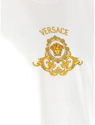 'Hall of Heroes Crest' T-shirt #