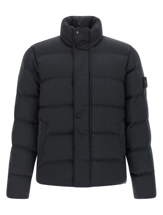 '4100100 Twill Wool-Tc Ghost Piece' down jacket