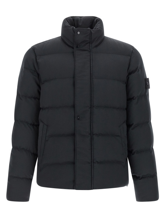 '4100100 Twill Wool-Tc Ghost Piece' down jacket #1