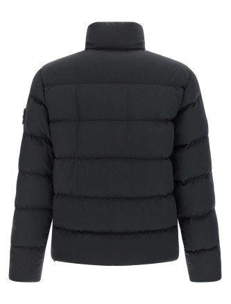 '4100100 Twill Wool-Tc Ghost Piece' down jacket #