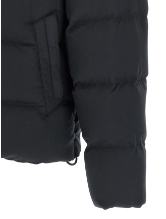 '4100100 Twill Wool-Tc Ghost Piece' down jacket #